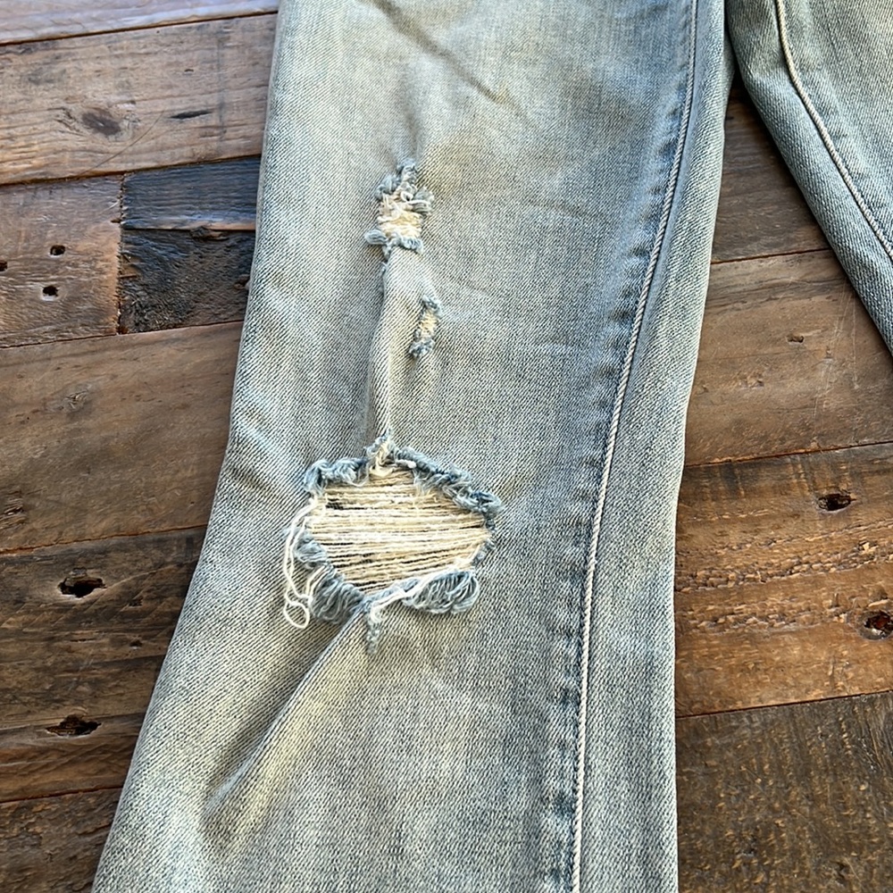 Mother The Rascal Ankle Snippet Jeans - image 3